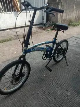 Sepeda lipat ukuran 20