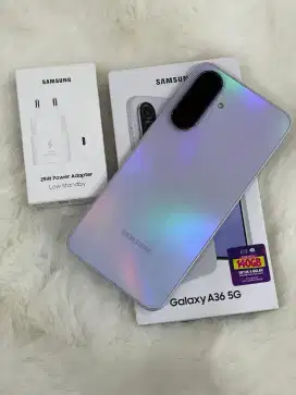 SAMSUNG A36 5G FREE VOUCHER 300RIBU