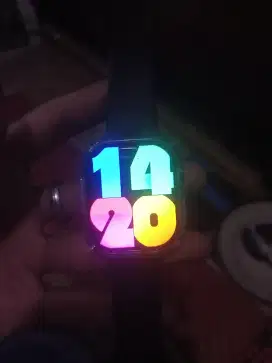 Jam tangan Smart watch merk MIRRORspace 9