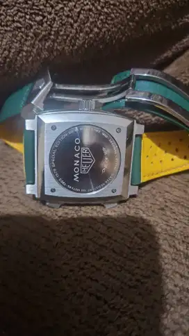 Tag Heuer Monaco Racing Green Special Edition
