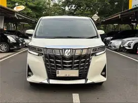 150JT AN MPV MEWAH ‼️ TOYOTA ALPHARD G ATPM AT PUTIH 2020 NIK 2019
