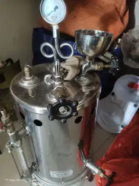 Dijual boiler masih mulus