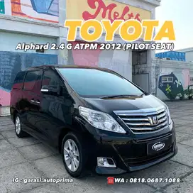 (PILOT SEAT) Alphard 2.4 G ATPM 2012