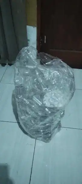 Botol plastik 1 kantong