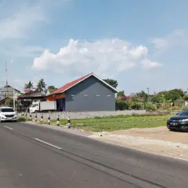 Tanah Murah SHM Godean Jogja Cocok Hunian & Kos, Akses Lebar