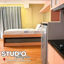 Apartemen Studio Exclusive Sewa Harian Bandung Kota