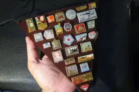 Pin pin jadul russia 1960