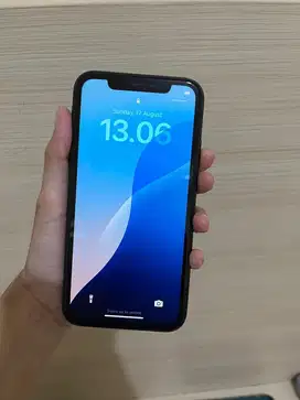 Iphone xr 128gb black inter