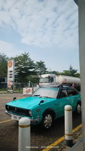 Toyota corolla k 30 1975 motuba classic car