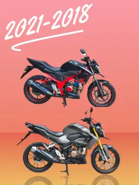Cicil mulai 600rban Honda CB 150R (KTP daerah bs kredit) cb150 cb 150