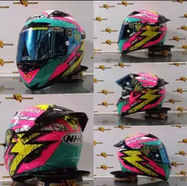 Helm NHK RX9 fullface new