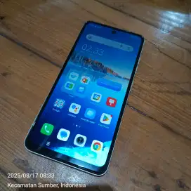 Tecno Spark 20c NFC 4+4/128gb Mulus Original