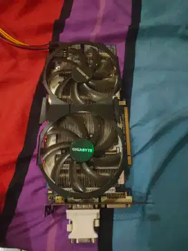 Vga Gigabyte 1 GB DDR 5 256 bit
