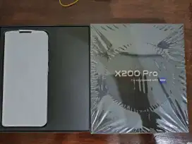 Vivo X200 Pro 16/512 GB Baru Garansi Resmi 12 Bulan Belum Aktif BNOB