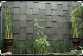 Jasa pasang batu alam / renovasi rumah