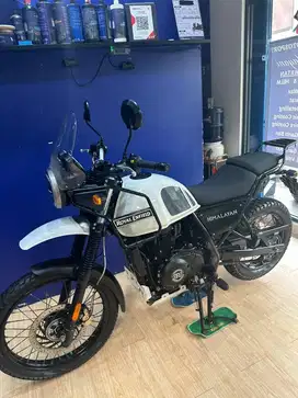 Royal Enfield himalayan 2021 pajak panjang setahun low km