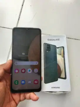 Samsung A12 ram 6/128 normal jaya
