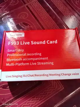 F993 Live Soundcard