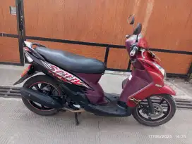 Mio soul 2010 orisinil pajak Depok hidup