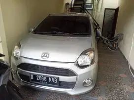 Jual Mobil Ayla 2015 KM 56.000 Type X