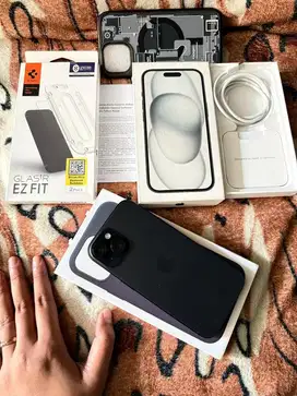 Like new Iphone 15 IBox 128gb