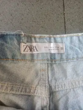 Celana pendek wanita zara