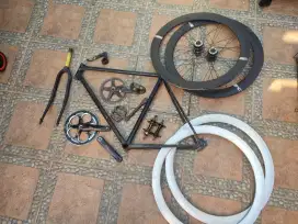 Sepeda Fixie Frame Fujiwara