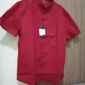 Kemeja merk HUSH PUPPIES 100% ORI Size M