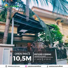 Rumah Dijual Murah Siap Huni Dalam Komplek Di Petojo Cideng Jakpus