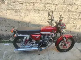 Honda CB 100 1976