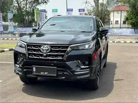 HOBY DIESEL MERAPAT !! TOYOTA FORTUNER GR 2.4 AT HITAM 2022