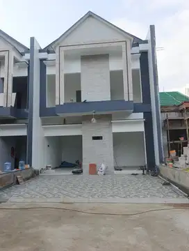 RUMAH PREMIUM DAN STARATEGIS AKSES LRT CIBUBUR