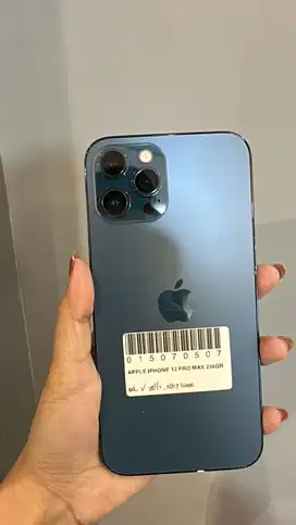 Second iphone 12 promax 256gb whitelist notif ganti kamera