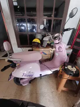 Jual sepeda listrik merk Nuv
