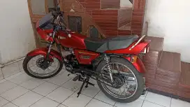 RXS RX Spesial Special Tahun 1990 Asli Merah