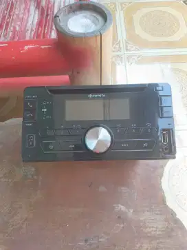 Audio Player Merk Toyota Original Toyota Calya 2017 Plus Remote