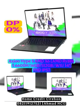 Upgrade Laptop Tanpa Ribet, DP 0% Aja!