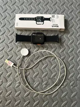 Apple Watch 7 45 mm Black + Strap