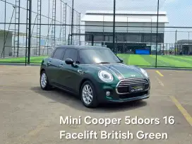 Mini Cooper 5Door Cash British Green 2016 Minicooper