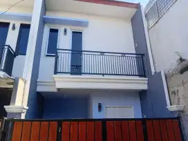 Dijual rumah baru gress jl. Libra tengah kota dekat karang empat