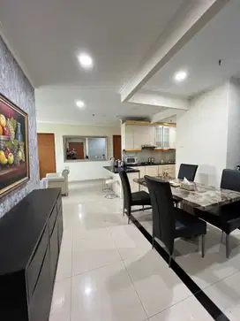 FOR RENT 2 WEEKS only 8 MIO IDR 2 BR + 1 Hamptons Park Apt P. Indah