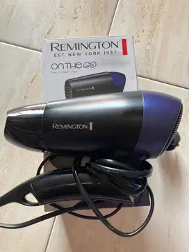 Hair dryer remington second