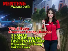 VILLA 5 kamar 2 kolam renang Fasilitas lengkap