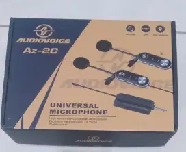 Microphone Wireless Headset AUDIOVOICE