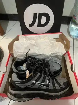 NIKE P-6000 Black Cool-Grey