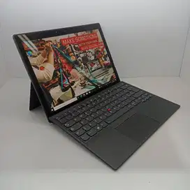 CUCI GUDAG! LAPTOP 2 IN 1 LENOVO THINKPAD X1 TABLET I5 8/256 SSD NO MI