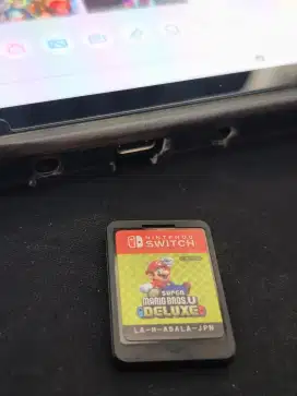Super Mario Bros U deluxe