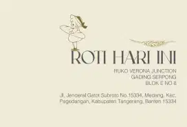 Dicari Assistant Bakery