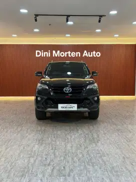 KM 62rb Toyota Fortuner VRZ TRD 2.4 at 2019 Diesel