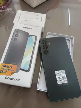 SAMSUNG A16 8/256 BARANG MANIS SEGEL 100%